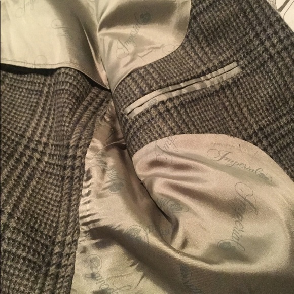 Imperial by Hagger Men’s Wool Blazer - Picture 7 of 11